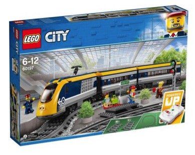 LEGO City   Personenzug (60197) für 79,99€ + Stuntbike (statt 99€)