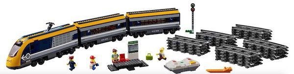 LEGO City   Personenzug (60197) für 79,99€ + Stuntbike (statt 99€)