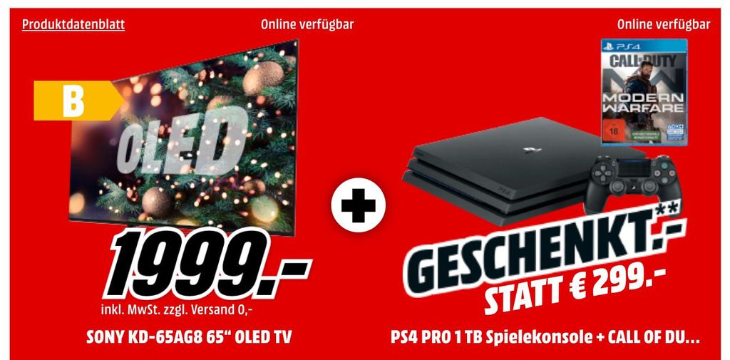 Endet heute: 🔥MediaMarkt Geschenkt Aktion: Artikel kaufen + einen geschenkt   viele gute Deals möglich!