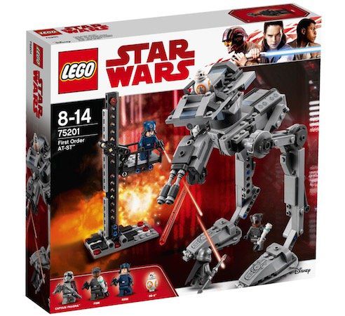 LEGO Star Wars   First Order AT ST (75201) für 32,94€ (statt 40€)