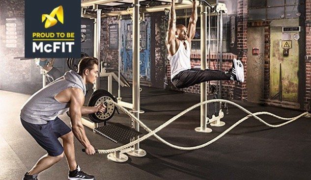 1 Monat McFit Schnuppern für 10€ (statt 20€)   selbstkündigend