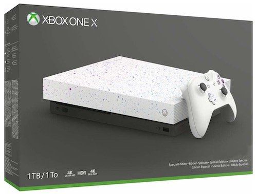 Xbox One X 1TB Hyperspace Special Edition für 299€ (statt 339€)
