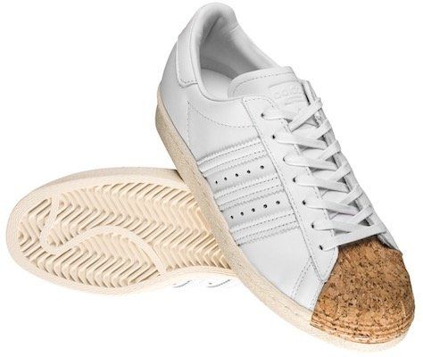 adidas Originals Superstar 80s Cork Sneaker für 57,99€ (statt 70€)   Restgrößen