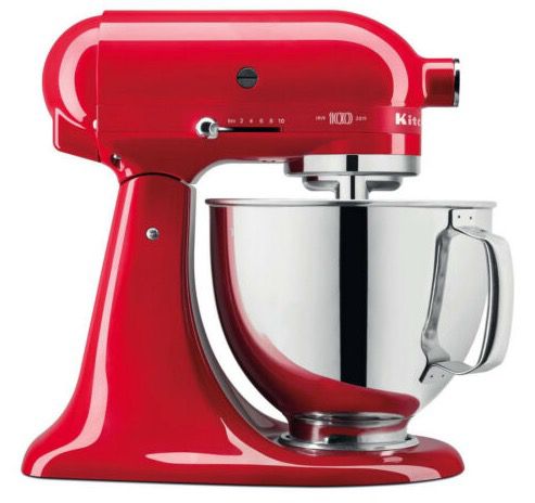 KitchenAid Artisan 5KSM180HESD Küchenmaschine mit 4,8 Liter Schüssel für 399,90€ (statt 568€)