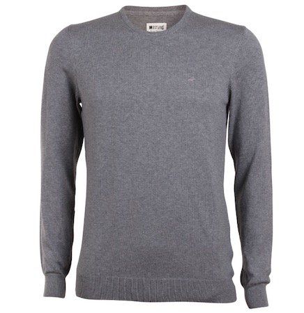 Mustang Herren Basic Rundhals Pullover für 19,95€ (statt 30€)