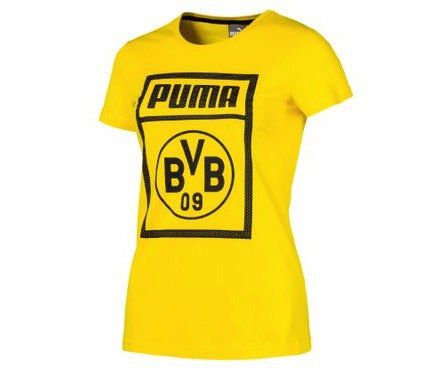Puma BVB Damen Fanshirt für 9,09€ (statt 25€)