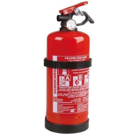 Unitec Kfz Feuerlöscher 1kg für 9,99€ (statt 16€)