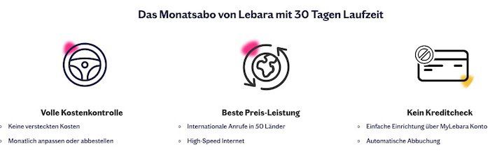 Telekom Prepaid Sim von Lebara mit 60€ Guthaben für 10€   nur bei Rufnummermitnahme