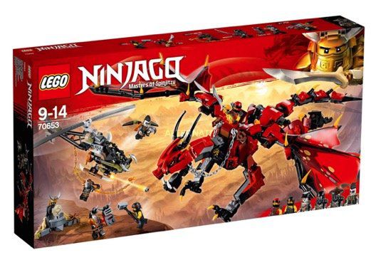 Einige LEGO Deals bei Alternate   z.B. LEGO 70653 Ninjago Mutter der Drachen für 39,99€ (statt 47€)