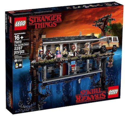 LEGO Stranger Things   Die andere Seite (75810) für 169,99€ (statt 195€)