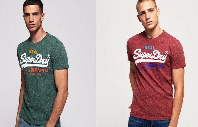 Superdry Vintage Logo T Shirts für je 11,96€ (statt 20€)