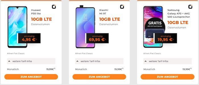 Otelo Allnet Flat im Vodafone Netz bis zu 20GB ab 19,99€ mtl.   dazu: z.B. PS4 4 Pro inkl. FIFA 20 für 39,95€