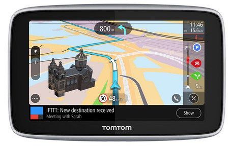 Tom Tom GO Premium 5 Zoll Navi + lebenslange Updates für 225,90€ (statt 270€)