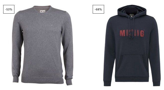 Knaller! 🔥 3er Pack Mustang Pullover für nur 46,85€ (statt 90€)