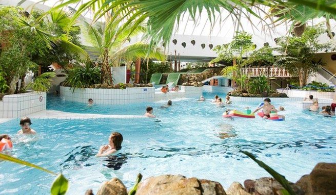 Tageskarte ins Aqua Mundo + Sauna im Center Parcs Park Eifel für 4,80€   Kinder nur 3,60€