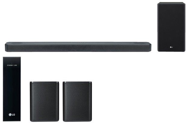LG SL8 Soundbar + SPK8 Speaker Kit für 403,99€ (statt 534€)