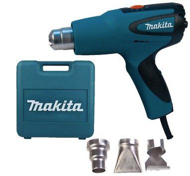 Makita HG551VK Heißluftpistole im Koffer für 55,90€ (statt 66€)