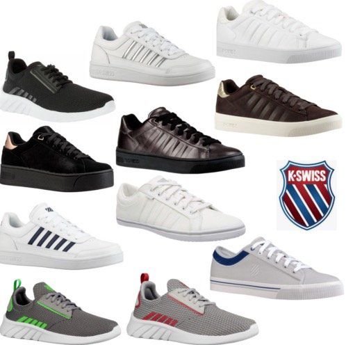 K Swiss Sneaker für Damen und Herren je nur 24,90€   z.B. Bridgeport II Unisex Sneaker (statt 33€)