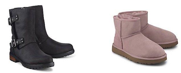 UGG Sale bei Görtz + 10% Gutschein   z.B. UGG Boots NIELS II für 162€ (statt 189€)