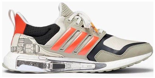 Caliroots Adventskalender: viele adidas Deals   z.B. adidas Star Wars Ultra Boost X Wing Starfighter für 108€ (statt 157€)