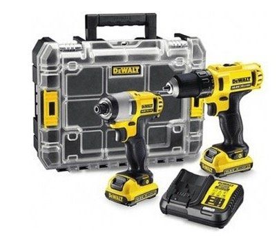 DeWalt DCK211D2T Kombibohrer & Schlagschrauber für 158,90€ (statt 186€)