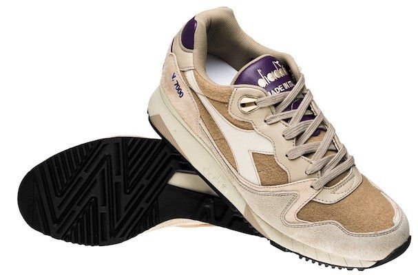 Diadora V7000 ITA Alpini Warm Sand Sneaker für 53,94€ (statt 84€)