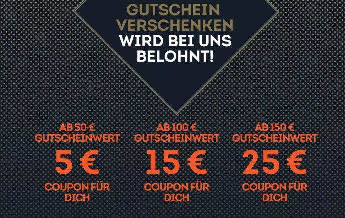 SportScheck Wertgutschein kaufen und bis zu 25€ Bonus bekommen