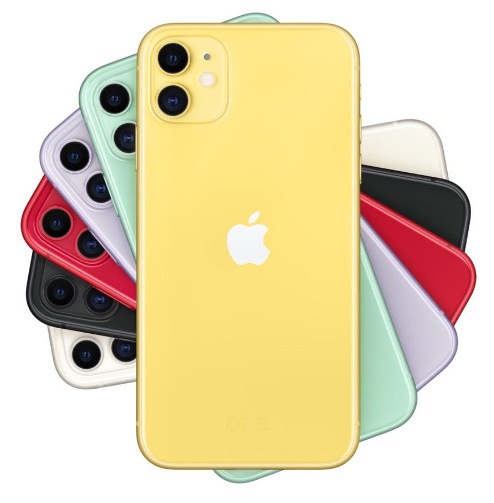 iPhone 11 in vielen Farben für 99€ + o2 Flat mit 30GB LTE für 39,99€ mtl.   junge Leute 60GB!