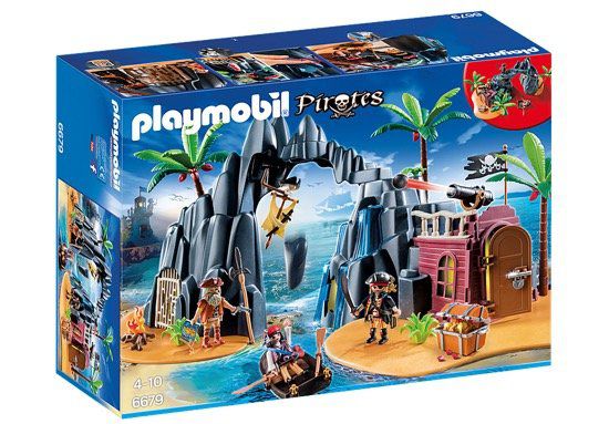 Playmobil Piraten Schatzinsel (6679) für 22,69€ (statt 46€)