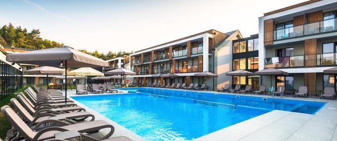 4* Saltic Resort & Spa Hotel ab 1 Übernachtung inkl. täglicher Halbpension ab  29€ p.P.