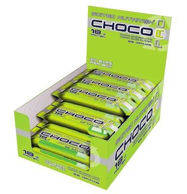 Ausverkauft! 20er Pack Scitec Nutrition Choco Pro Lemon Cake Eiweißriegel für 12,49€ (statt 35€)   MHD 12/19