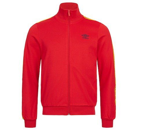 Umbro Herren Taped Track Trainingsjacke für 11,72€ (statt 20€)