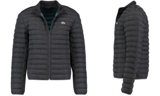 Lacoste Herren Steppjacke mit leichter Wattierung ab 122,41€ (statt 161€)