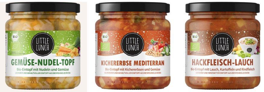 Nur heute: neue Little Lunch Wintersuppen mit 18% Rabatt