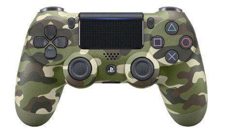 Sony Dualshock 4 Wireless Controller in Grün Camouflage für 54€ (statt 74€)