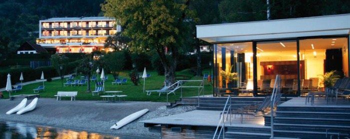 2 ÜN im 4* Seehotel Hoffmann (100%) in Kärnten inkl. Frühstück, 3 Gang Menü und Wellness ab 99€ p.P.