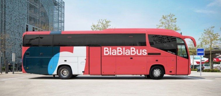 BlaBlaBus Wertgutscheine für Fernbusreisen mit bis zu 45% Rabatt bei Groupon