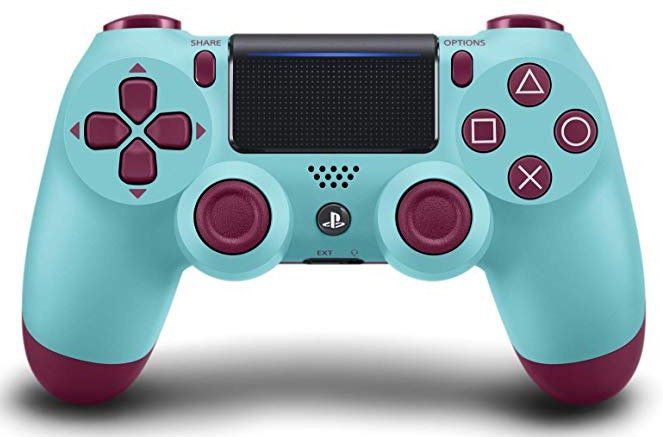 PlayStation 4 DualShock 4 Wireless Controller in Berry Blue für 40,80€ (statt 65€)