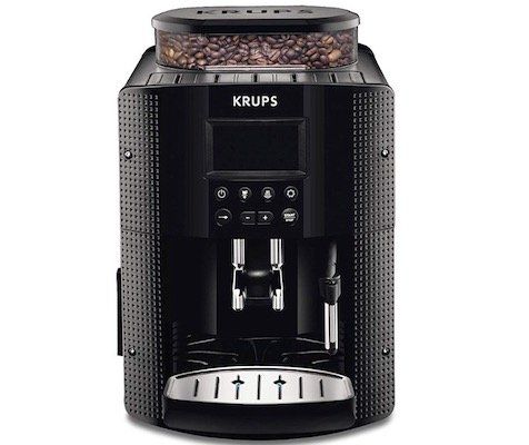 Krups EA815 Espresso  und Kaffeevollautomat in Schwarz, Rot, Grau für 274,95€ (statt 339€)