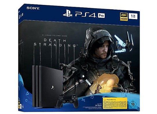 Sony PlayStation 4 Pro 1TB + Death Stranding Bundle für 306,04€ (statt 345€)