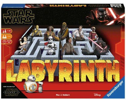 Ravensburger Star Wars IX Labyrinth (26137) für 19,99€ (statt 26€)