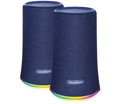 2er Pack Anker Soundcore Flare Bluetooth Lautsprecher für 55,90€ (statt 82€)