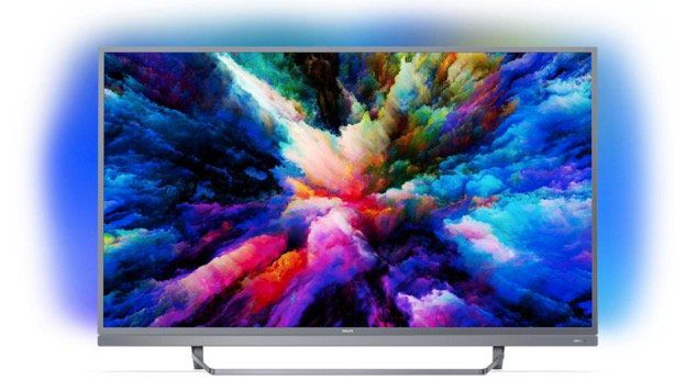 🔥Philips 49 LED UltraHD Fernseher mit Ambilight (Android, Triple Tuner) für 465,99€ (statt 606€)