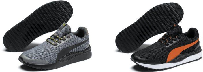 Puma Pacer Next FS Knit 2.0 Sneaker als Unisex in Grau oder Schwarz für 32,95€ (statt 80€)