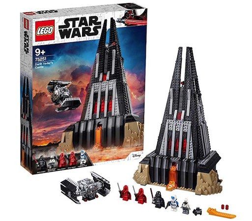 LEGO Star Wars   Darth Vaders Festung (75251) für 107,92€ (statt 130€)