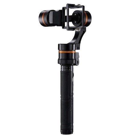 Walimex Pro Waver 3 Achsen GoPro Gimbal inkl. GoPro Halterung für 59€ (statt 107€)