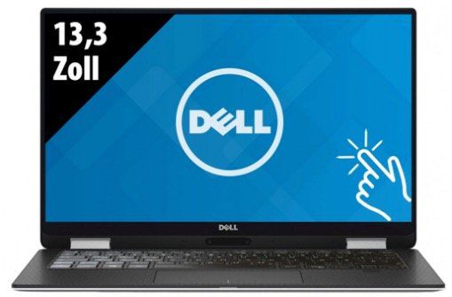 Knaller: Dell XPS 13 (9365)   13,3 Zoll QHD+ mit 512 GB SSD + Win 10 für 899€ (statt 1.375€)