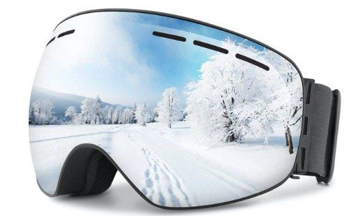 OMORC Skibrille mit UV Schutz für 10,99€   Prime