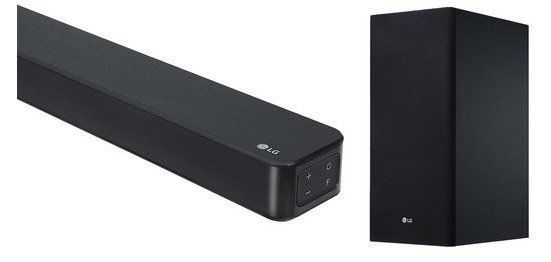 LG SL6YF Soundbar mit drahtlosem Subwoofer für 208,90€ (statt 266€)