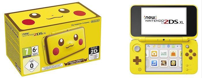 Vorbei! Nintendo New 2DS XL Pikachu Edition für 81,99€ (statt 128€)